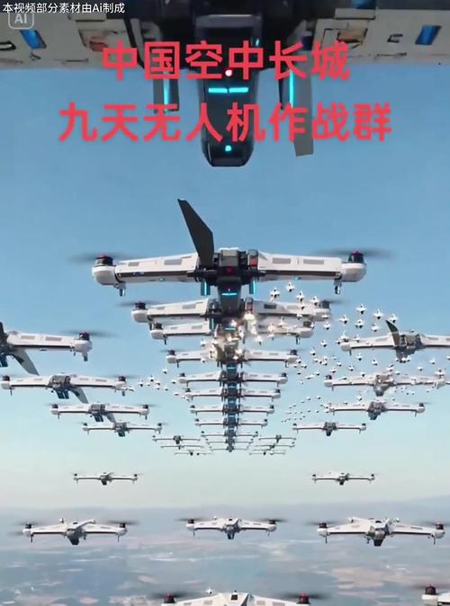 119架无人机集群如何协同作战？-图2