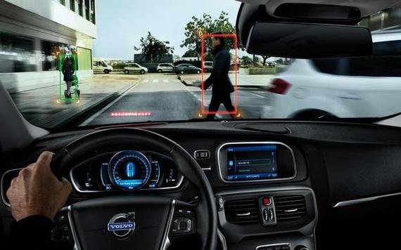 沃尔沃行人识别技术如何精准保障安全?-图1 沃尔沃行人识别技术如何精准保障安全?-图1