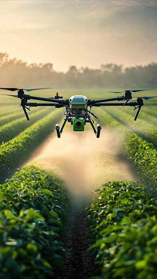 无人机喷洒农药技术难点何在？-图1