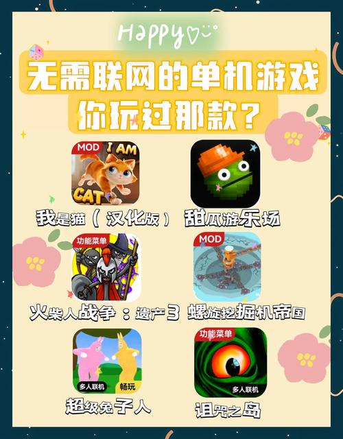 有哪些无需网络的手机游戏推荐？-图2