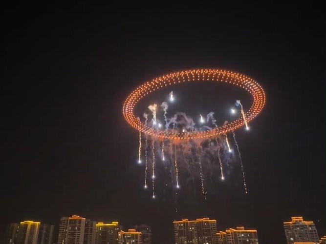 西安无人机表演失败,谁该为干扰负责?-图1 西安无人机表演失败,谁该为干扰负责?-图1