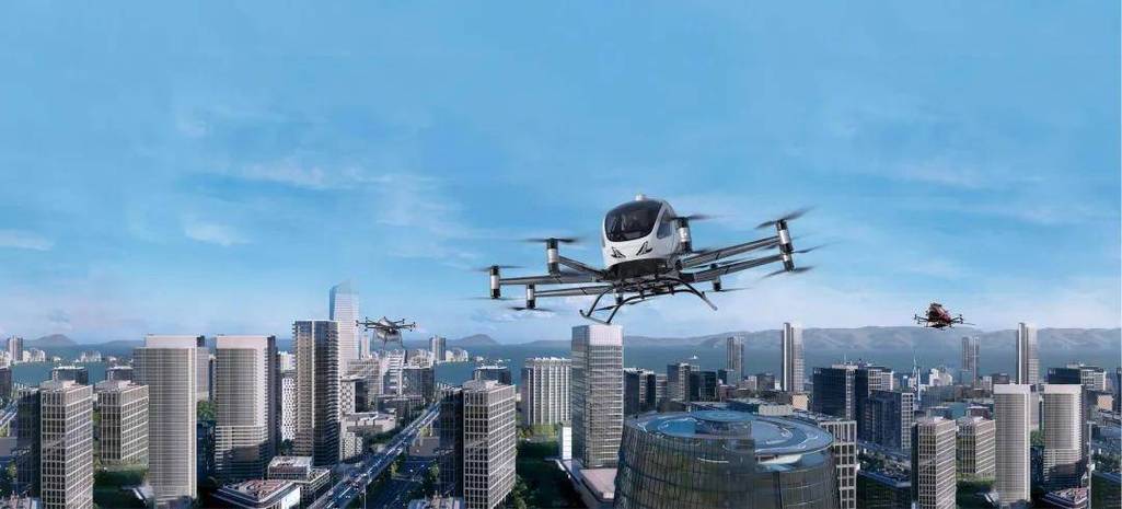 亿航无人机2025将展示哪些黑科技?-图1 亿航无人机2025将展示哪些黑科技?-图1