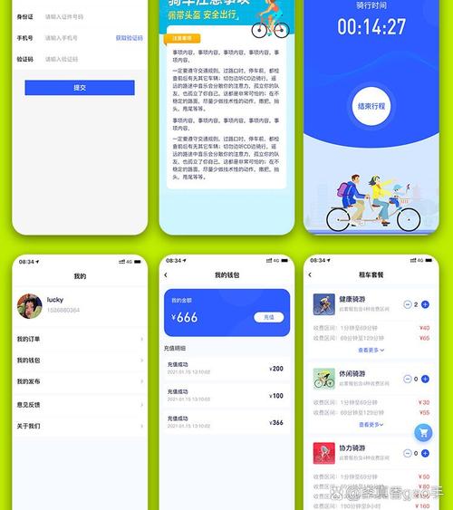 单车APP技术方案如何实现高效稳定运营？-图2