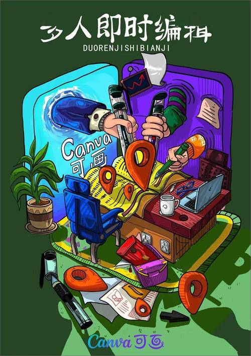 Canva在线设计技术如何高效使用？-图3