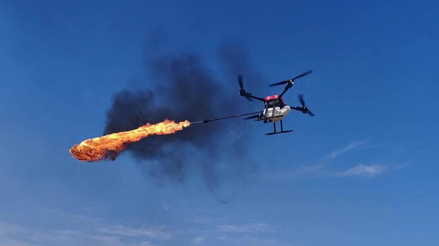大型森林灭火无人机如何高效灭火？-图2