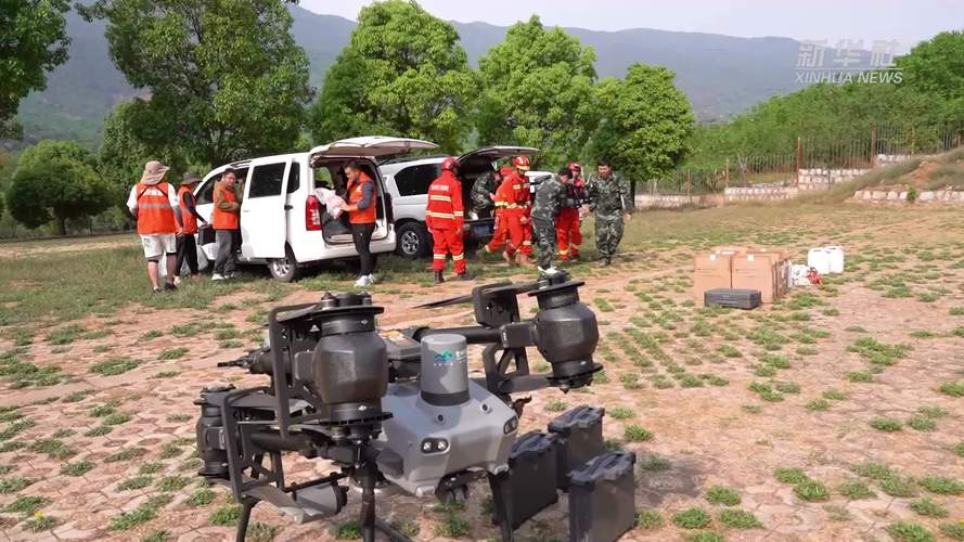 大型森林灭火无人机如何高效灭火？-图1