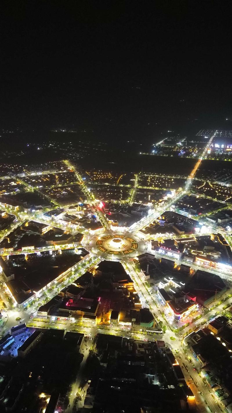 夜晚无人机拍照如何拍出好效果？-图1