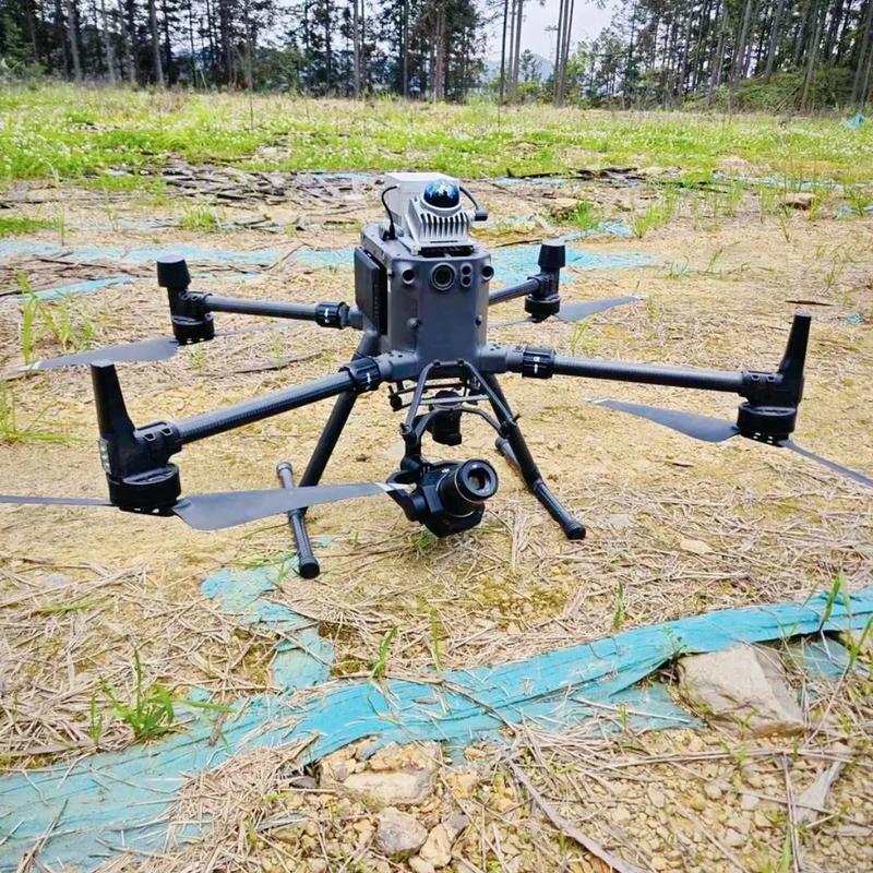 无人机倾斜摄影测量技术如何实现高精度三维建模？-图1