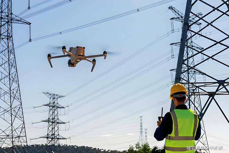 智能无人机如何赋能基建现场监控?-图1 智能无人机如何赋能基建现场监控?-图1