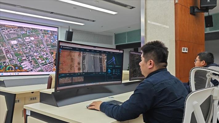 智能无人机如何赋能基建现场监控?-图3 智能无人机如何赋能基建现场监控?-图3