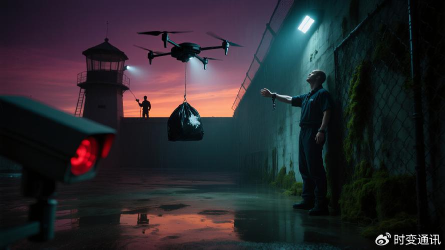 如何用无人机预防国家大型监狱事件？-图1