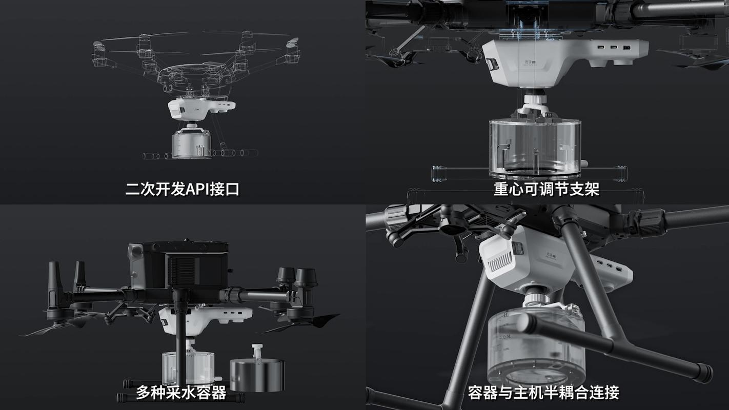 无人机水质普查如何高效精准？-图1