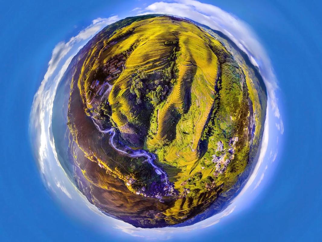 无人机拍球形全景怎么实现?-图1 无人机拍球形全景怎么实现?-图1