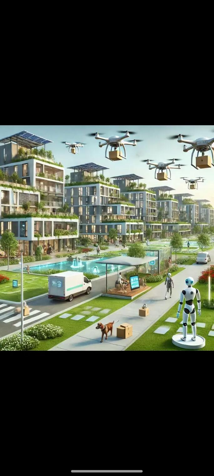 无人机 城市规划 案例-图1 无人机 城市规划 案例-图1