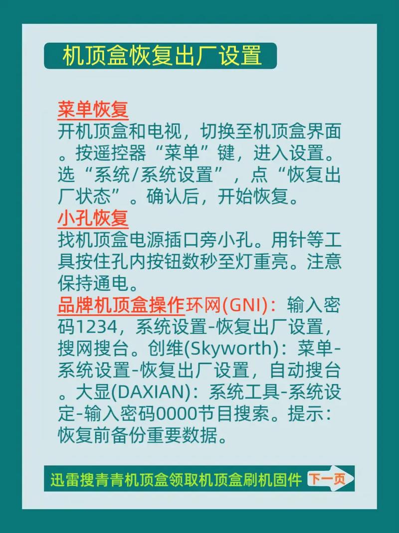 网络机顶盒失灵了该怎么解决？-图3