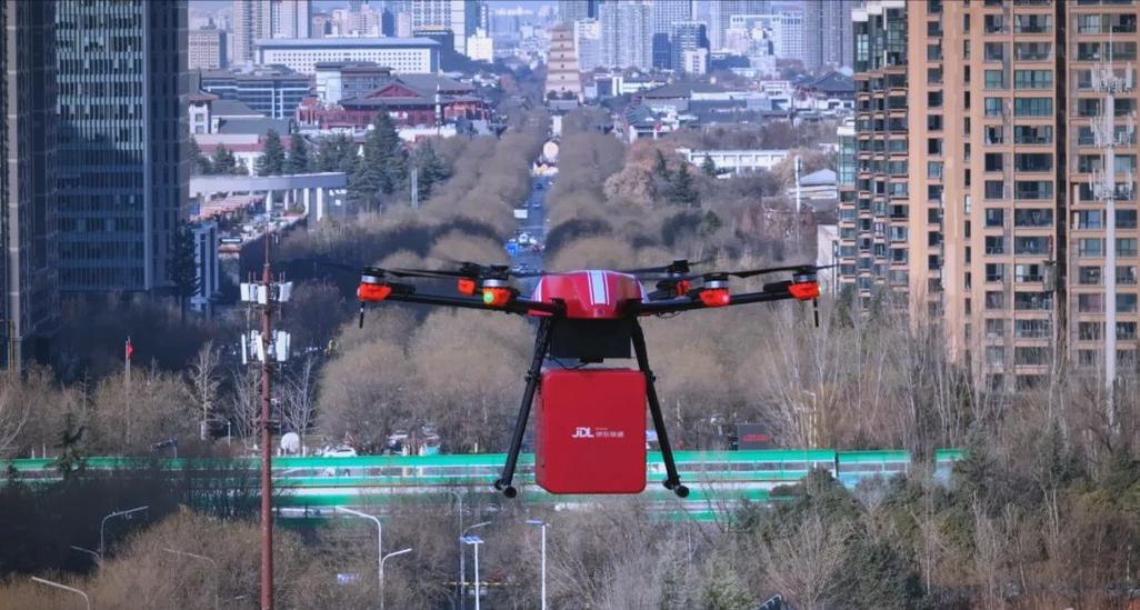 京东无人机配送首次运营，开启什么新篇章？-图1