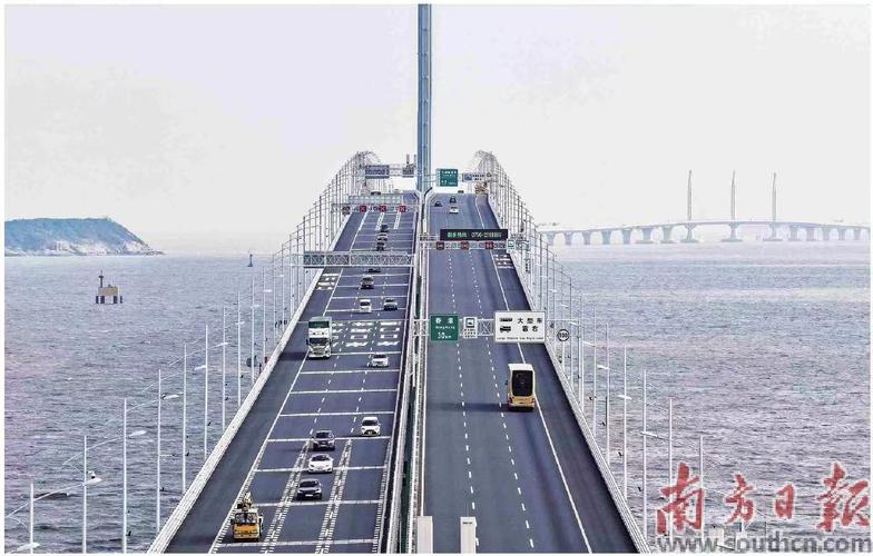 港珠澳大桥无人车无人机如何协同作业？-图1