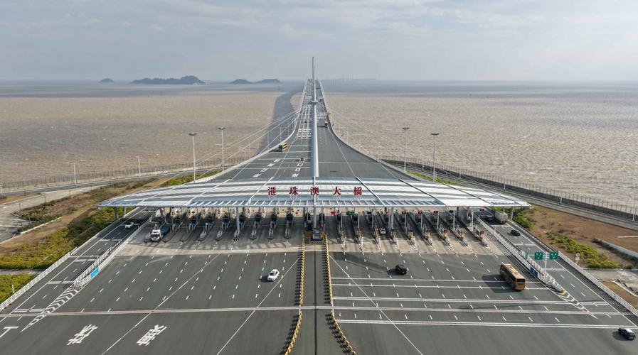 港珠澳大桥无人车无人机如何协同作业？-图2