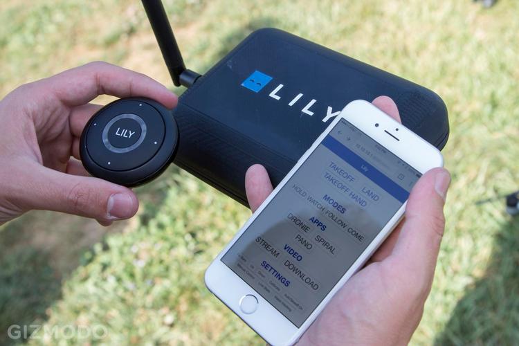 Lily无人机怎么预订？-图3