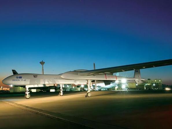 以色列苍鹭无人机为何与美元挂钩？-图2