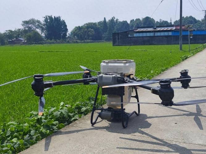 植保无人机RTK技术如何提升作业精度？-图1