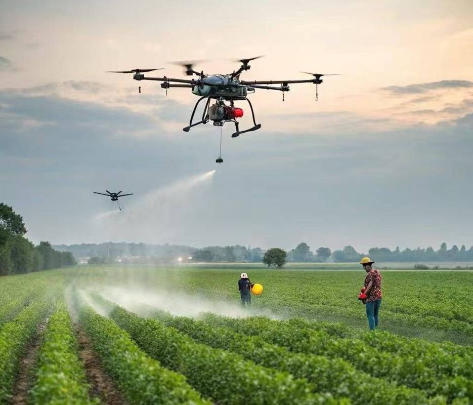 植保无人机RTK技术如何提升作业精度？-图2