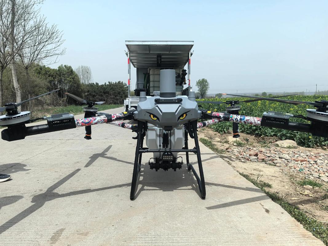 植保无人机RTK技术如何提升作业精度？-图3