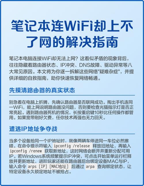 WiFi网络故障如何快速排查解决？-图2