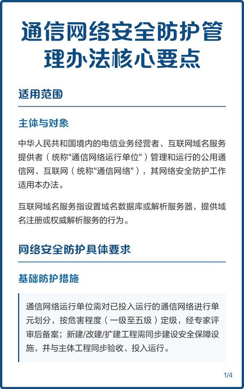 通信网络安全防护管理办法如何落地？-图1