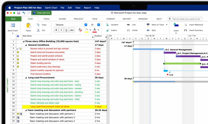 Project网络计划如何高效制定?-图2 Project网络计划如何高效制定?-图2