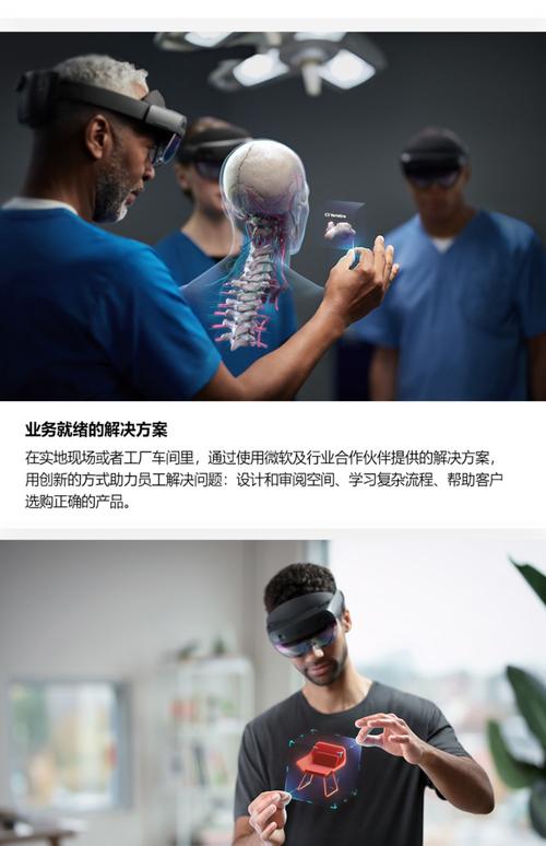 Hololens技术如何改变未来交互？-图1