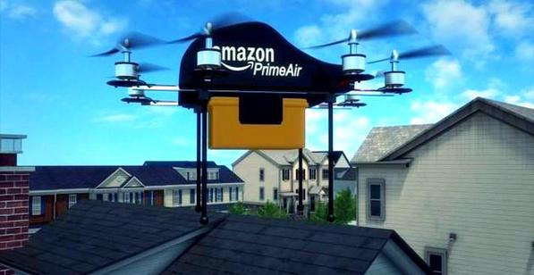 亚马逊无人机送货伪造?谁在造假?-图1 亚马逊无人机送货伪造?谁在造假?-图1