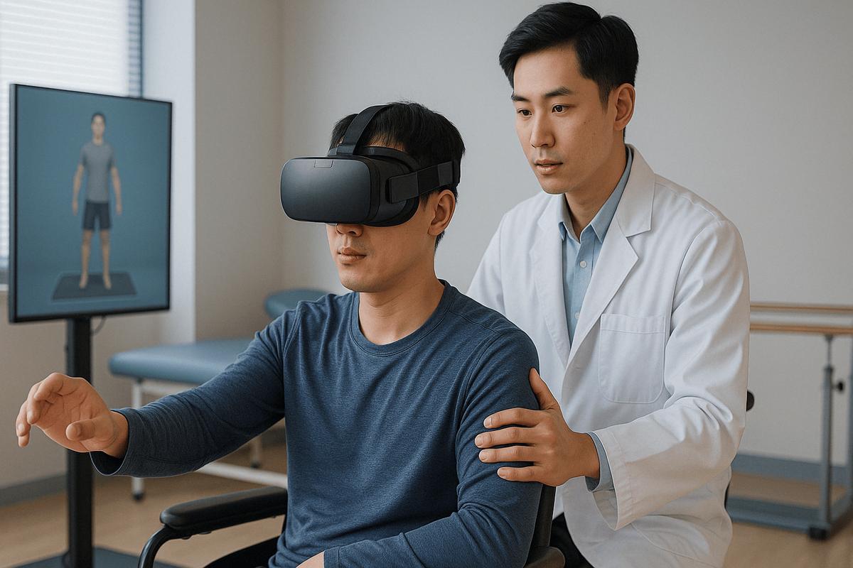 VR医疗应用，如何改变传统诊疗模式？-图1