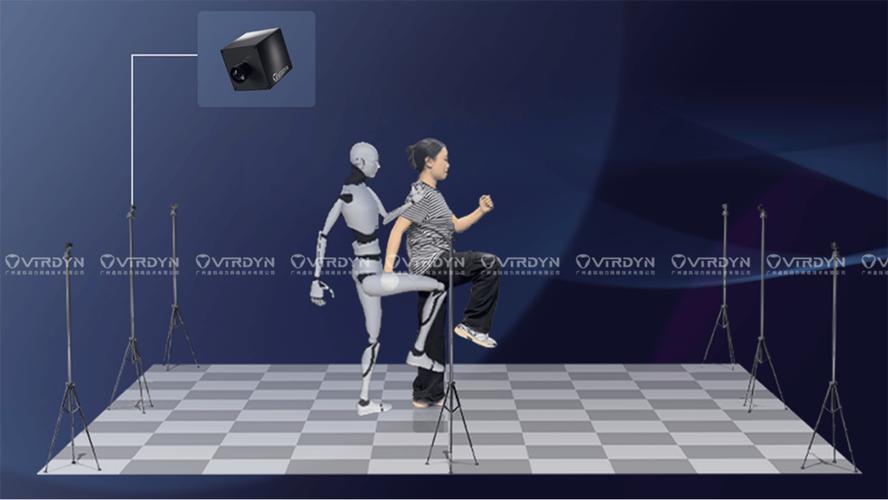 tmc三维动作捕捉技术如何精准捕捉动作？-图1