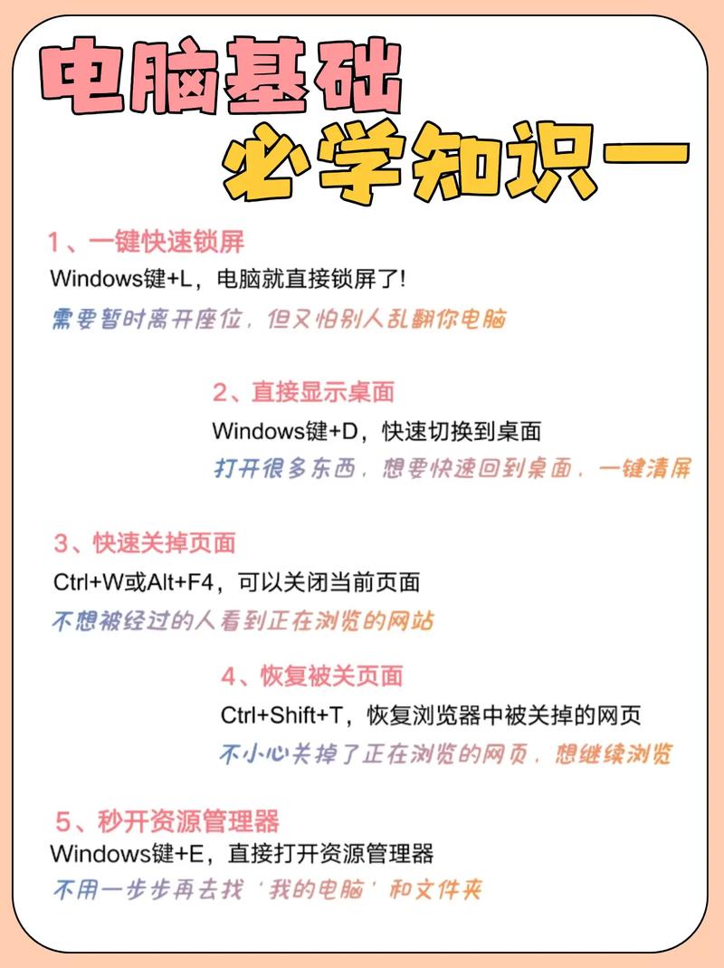 电脑知识如何学才能高效掌握？-图1