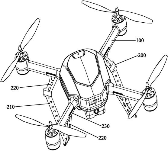 Sprite无人机结构有何独特设计?-图3 Sprite无人机结构有何独特设计?-图3