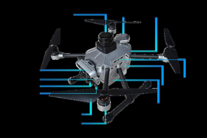 Sprite无人机结构有何独特设计?-图2 Sprite无人机结构有何独特设计?-图2