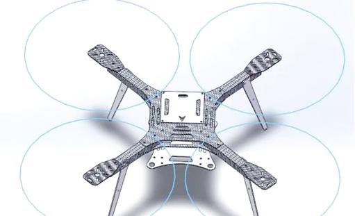 Sprite无人机结构有何独特设计?-图1 Sprite无人机结构有何独特设计?-图1