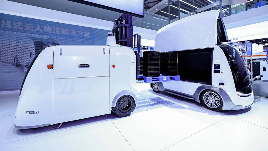 无人技术如何重塑未来物流新格局?-图1 无人技术如何重塑未来物流新格局?-图1
