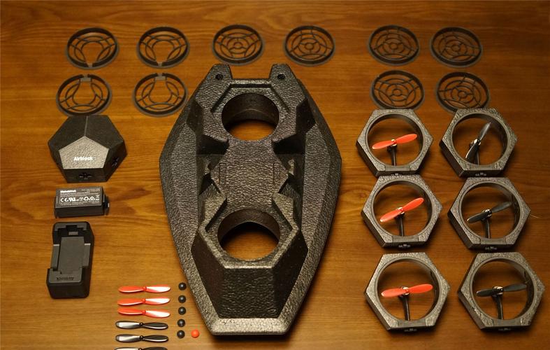 无人机Airblock,能拼出多少飞行花样?-图3 无人机Airblock,能拼出多少飞行花样?-图3