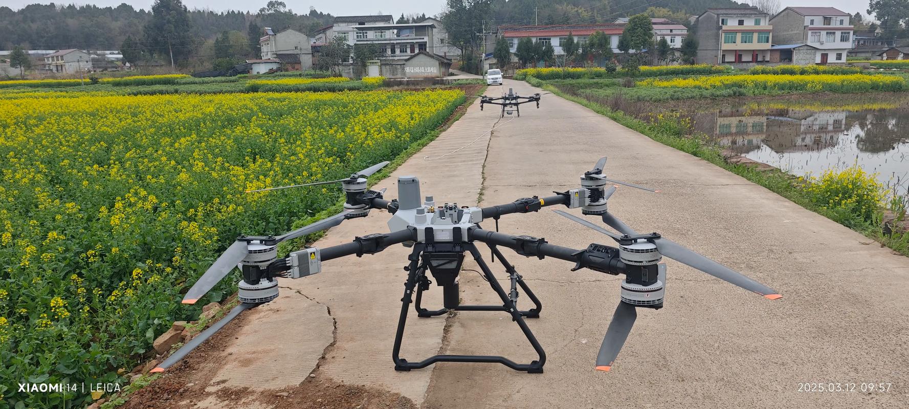 大疆喷药无人机20斤水能喷多久？-图2