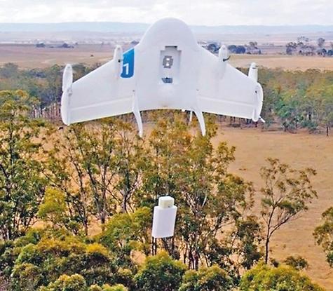 Google无人机如何改变未来出行？-图1