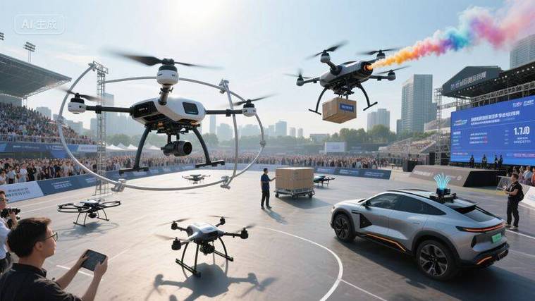 2025CES无人机有哪些黑科技？-图1