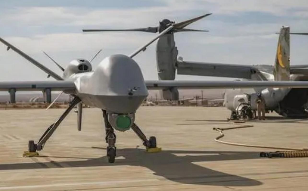 MQ-9死神无人机有何实战优势？-图2