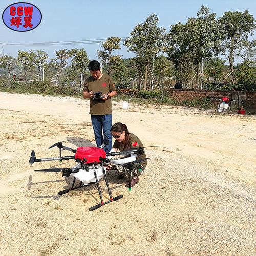 无人机载10公斤农药，续航够用吗？-图1