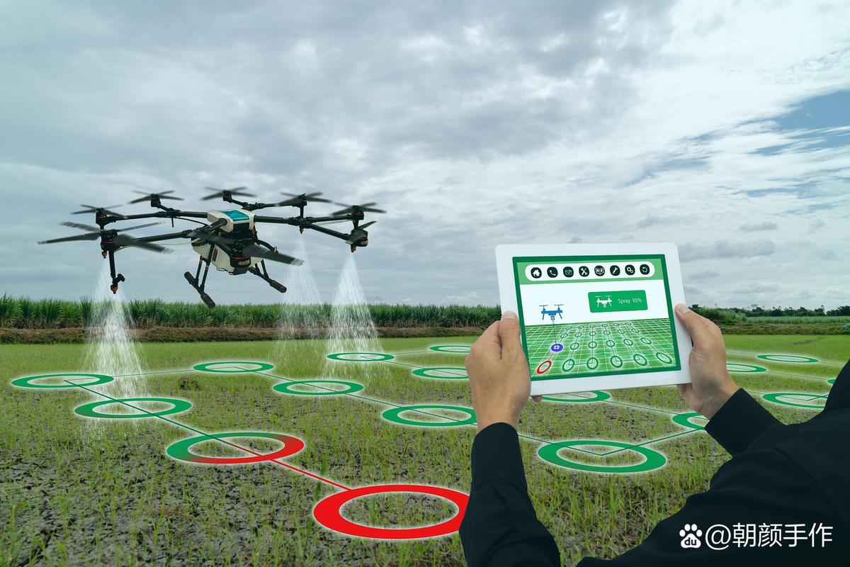 农业遥感测量与无人机-图1 农业遥感测量与无人机-图1