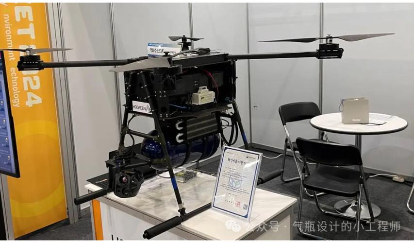 国外氢燃料电池无人机-图3