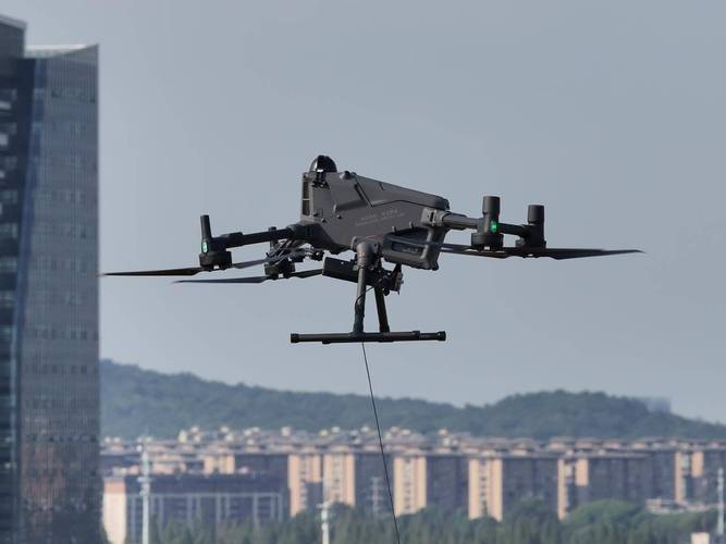 系留无人机属于哪种机型？-图1