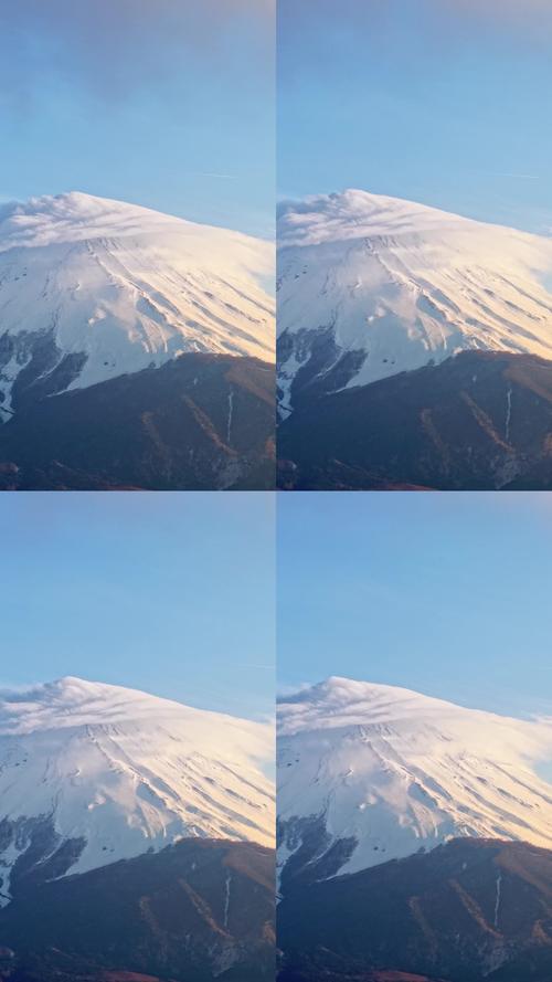 日本富士山无人机编队-图2