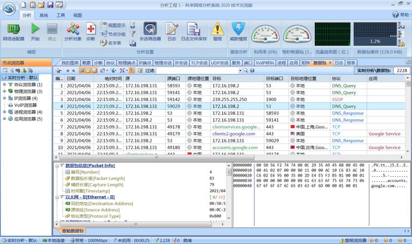 科来网络分析系统如何破解?-图3 科来网络分析系统如何破解?-图3